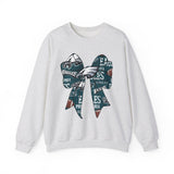 Philadelphia Eagles Bow Crewneck