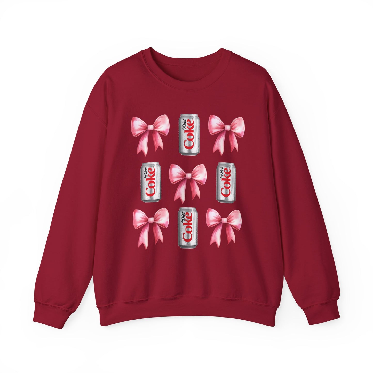 Diet Coke Bow Crewneck