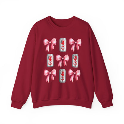 Diet Coke Bow Crewneck
