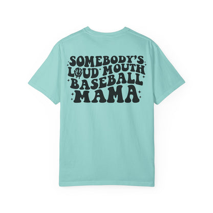 "Loud Mouth Baseball Mama” T-Shirt