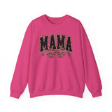 Leopard Print "MAMA" Crewneck