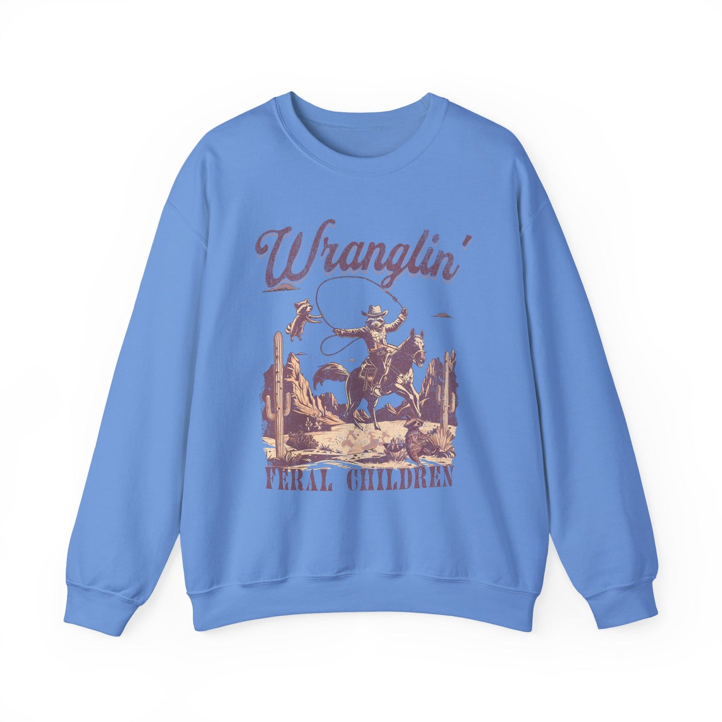 Wranglin' Western Crewneck