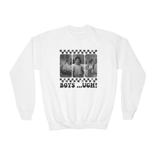 YOUTH “Boys ... UGH!' Crewneck