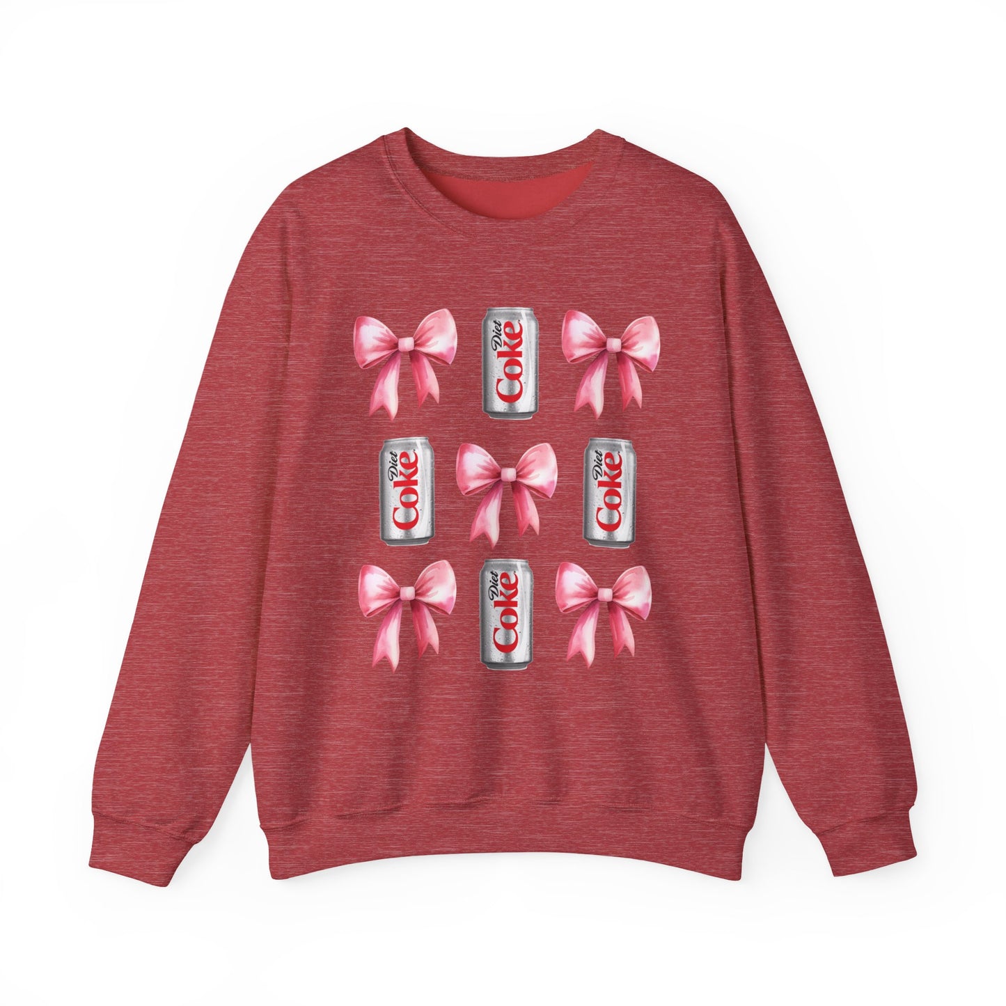 Diet Coke Bow Crewneck