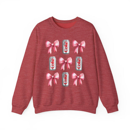 Diet Coke Bow Crewneck