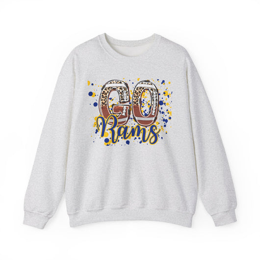 Leopard - Go Rams Crewneck