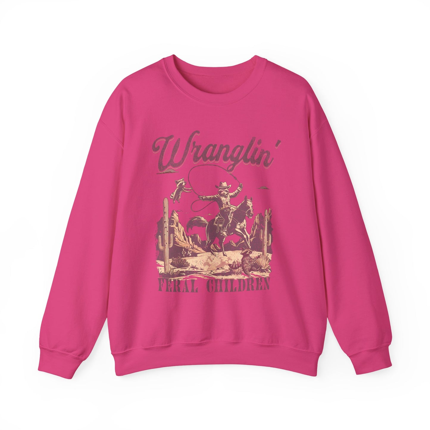 Wranglin' Western Crewneck