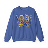 Leopard - Go Rams Crewneck