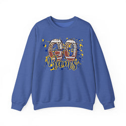 Leopard - Go Rams Crewneck