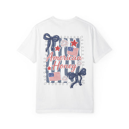 American Honey Patriotic T-Shirt