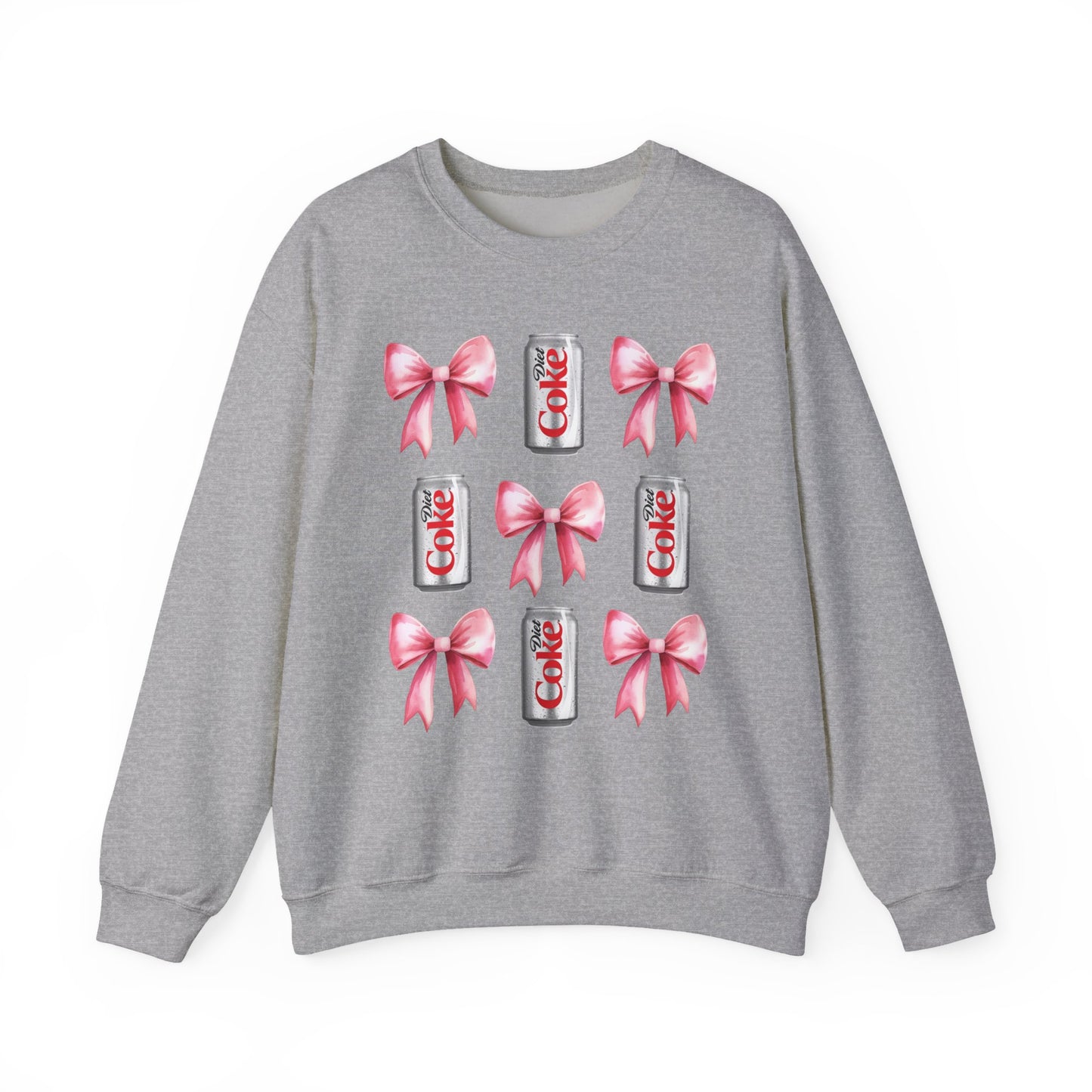 Diet Coke Bow Crewneck