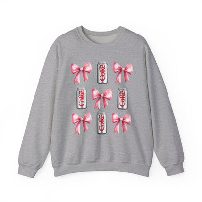 Diet Coke Bow Crewneck