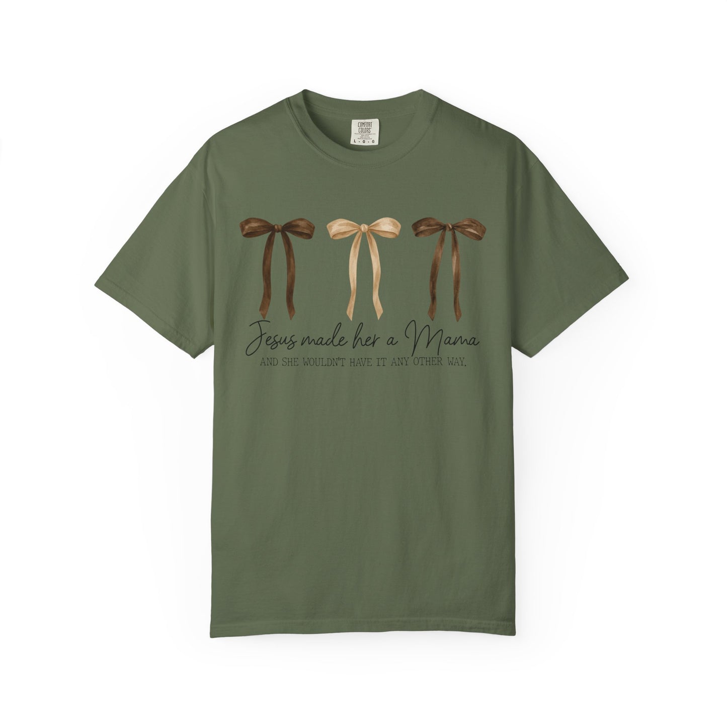 "Jesus Made Me a Mama" T-Shirt