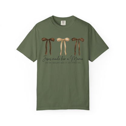 "Jesus Made Me a Mama" T-Shirt