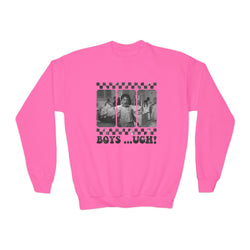 YOUTH “Boys ... UGH!' Crewneck