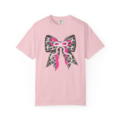 Pearl Leopard Bow T-Shirt