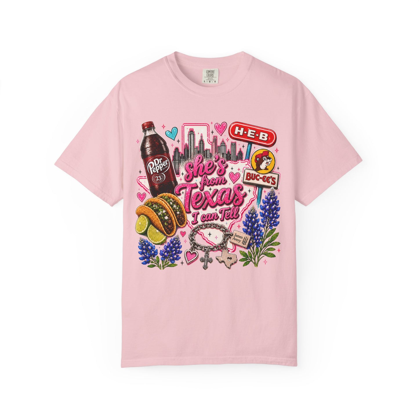 Dr.Pepper "She’s from Texas, I can tell" T-Shirt