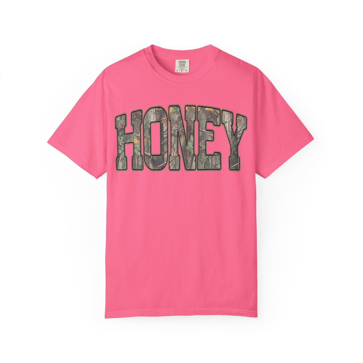 HONEY Camo T‑Shirt
