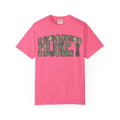 HONEY Camo T‑Shirt