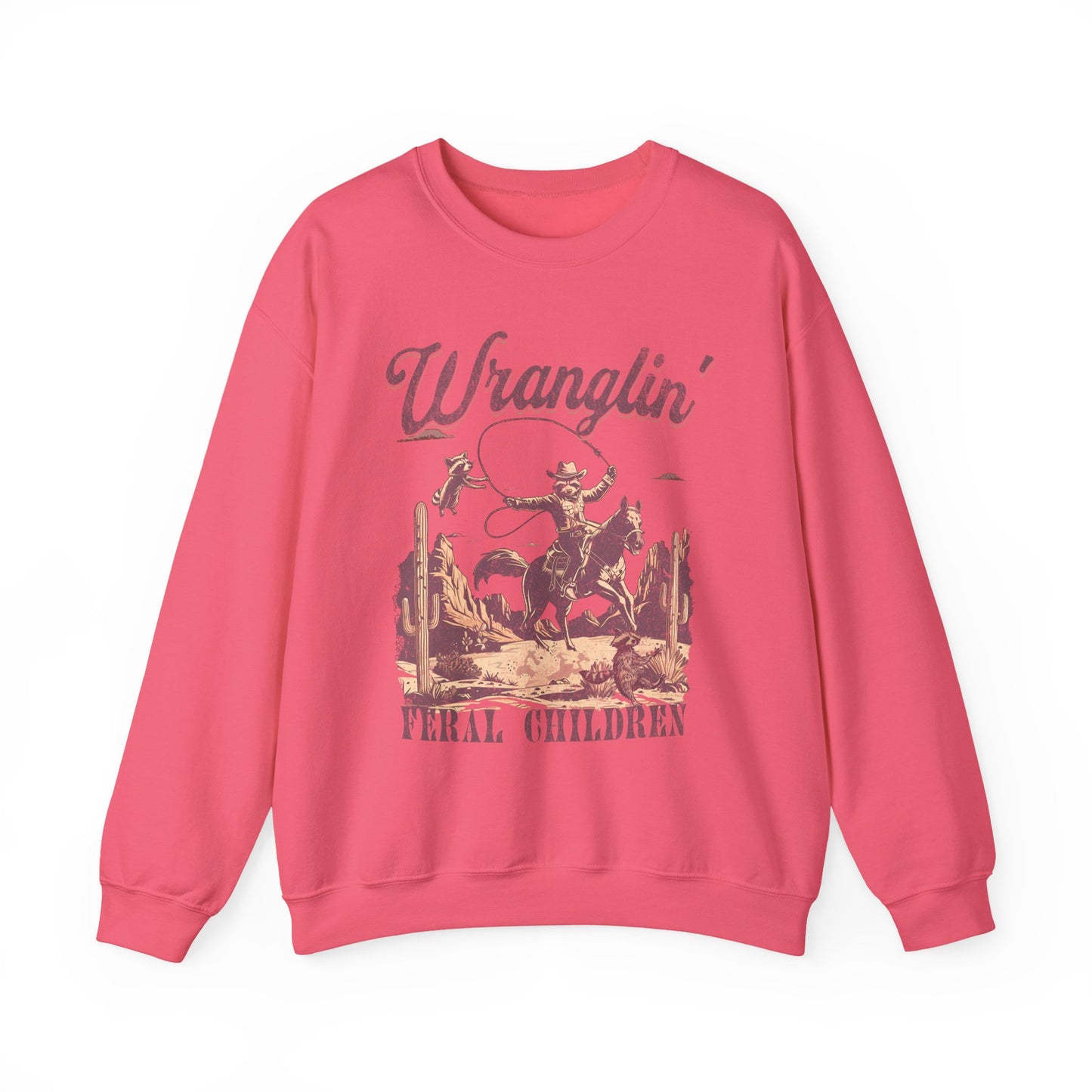 Wranglin' Western Crewneck