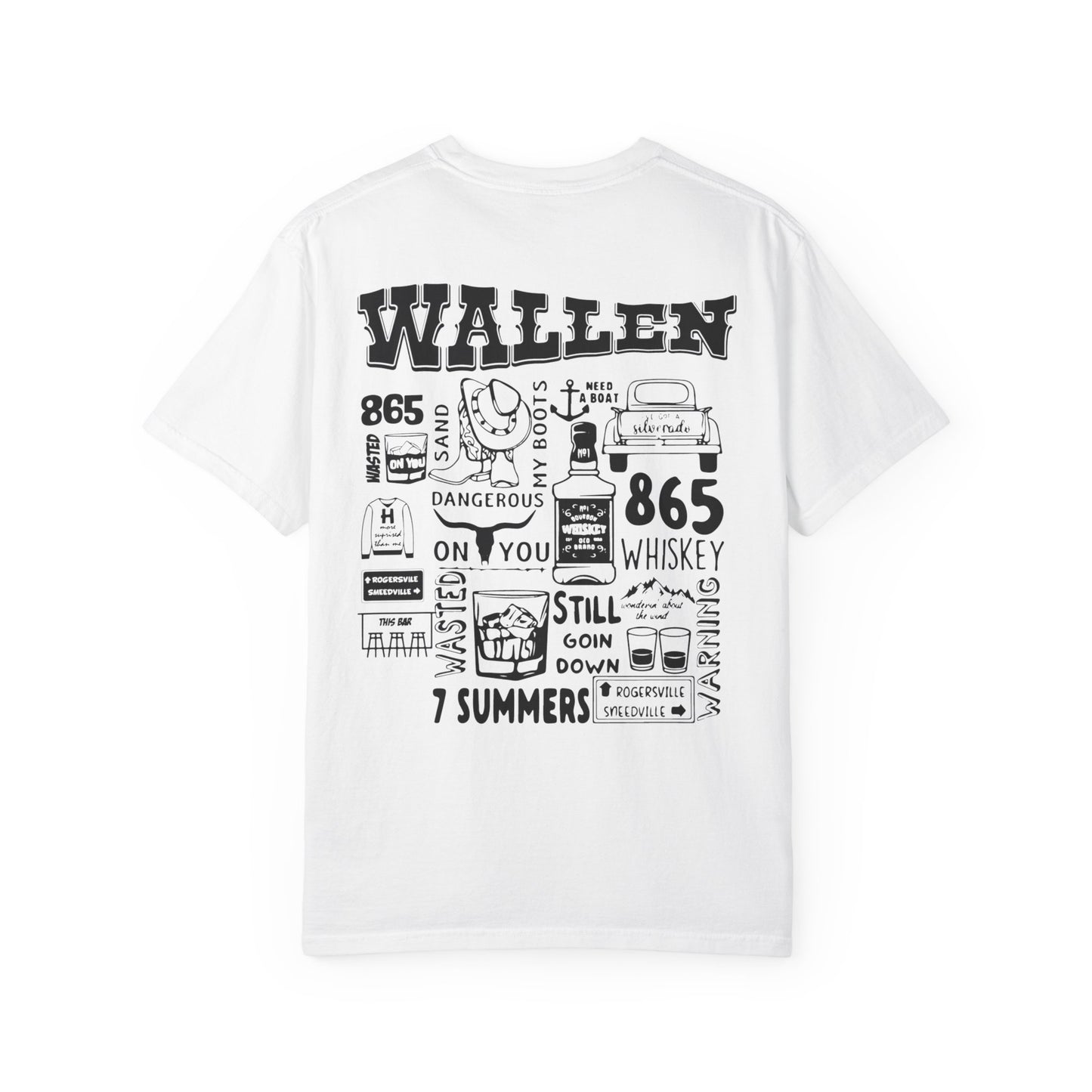 Wallen Graphic T-Shirt