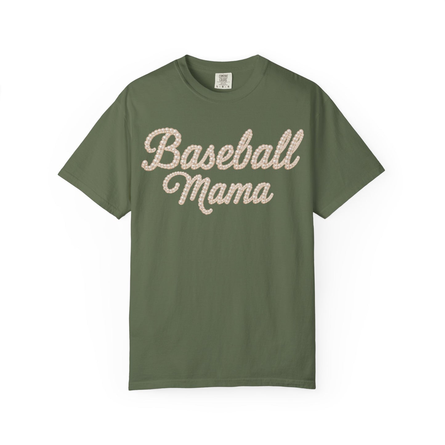 Pearl Baseball Mama T-Shirt