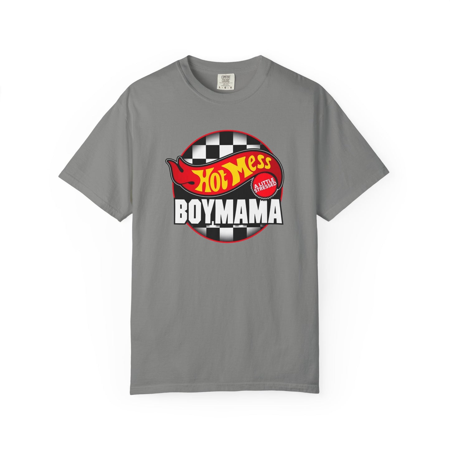 Hot Mess Boy Mama T-Shirt