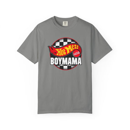 Hot Mess Boy Mama T-Shirt