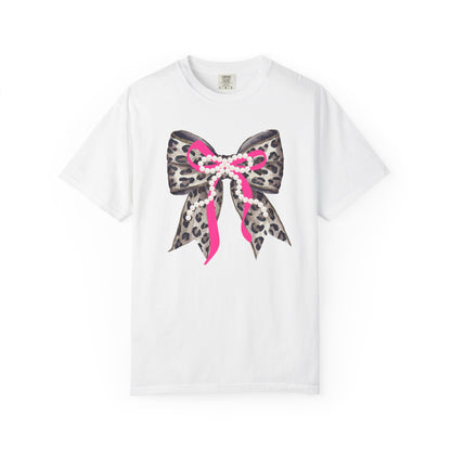 Pearl Leopard Bow T-Shirt