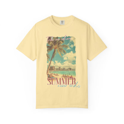 Summer Never Ends T-Shirt
