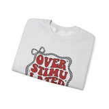 Overstimulated Moms Club Crewneck