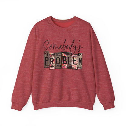 Somebody's Problem Crewneck