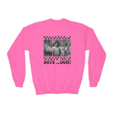 YOUTH “Boys ... UGH!' Crewneck