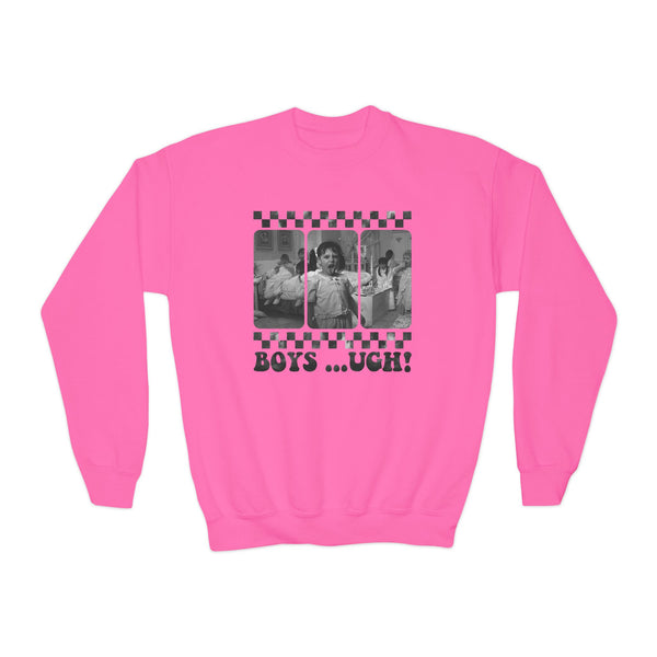 YOUTH “Boys ... UGH!' Crewneck