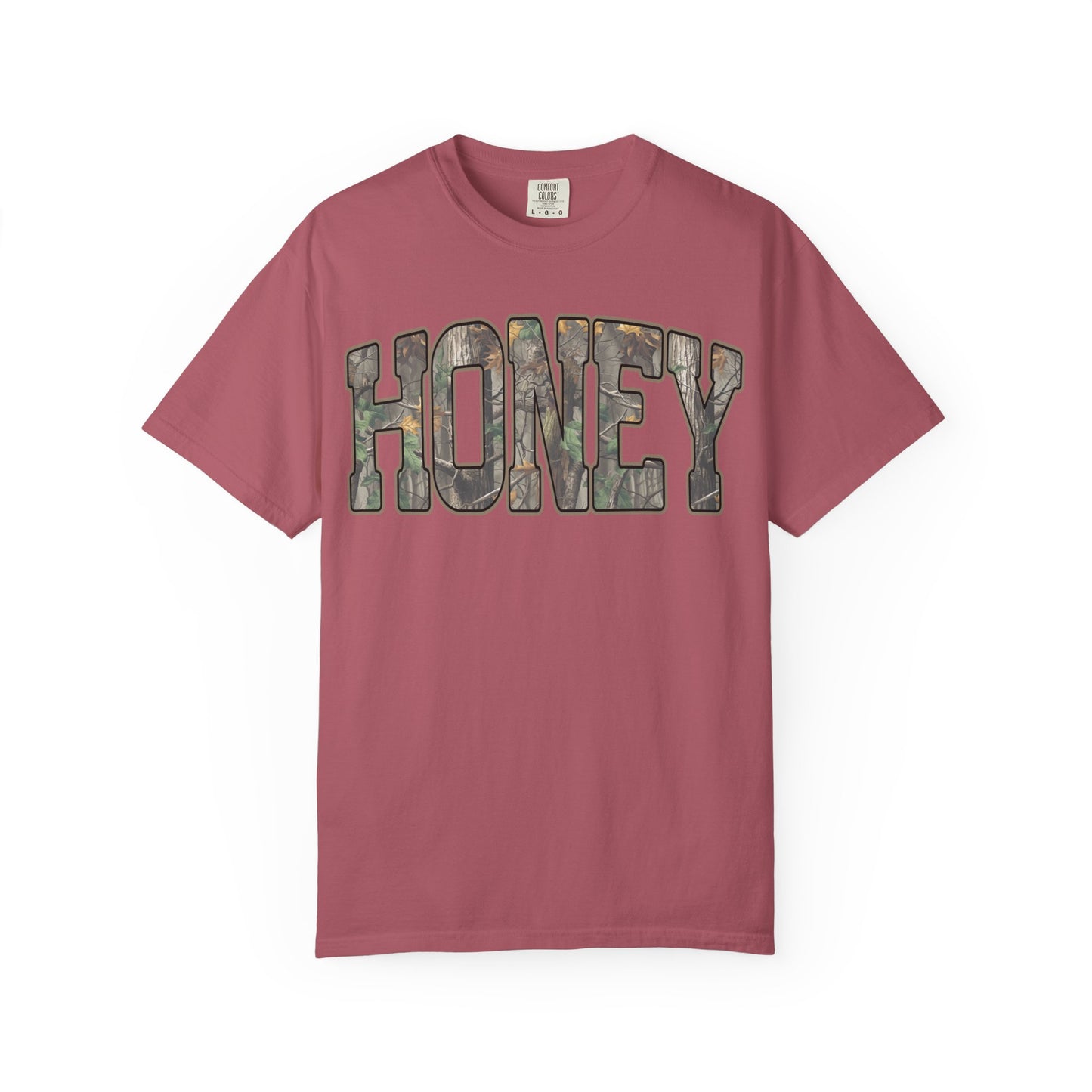 HONEY Camo T‑Shirt