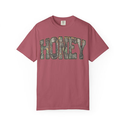HONEY Camo T‑Shirt