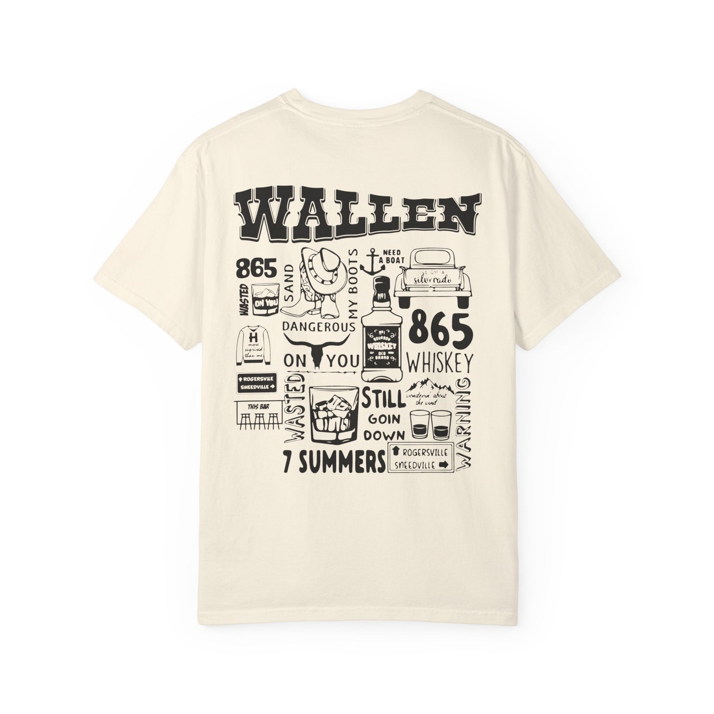 Wallen Graphic T-Shirt