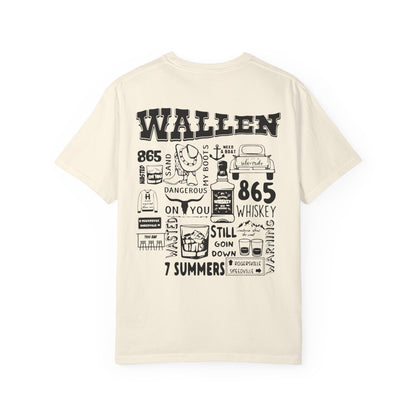 Wallen Graphic T-Shirt
