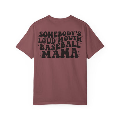 "Loud Mouth Baseball Mama” T-Shirt