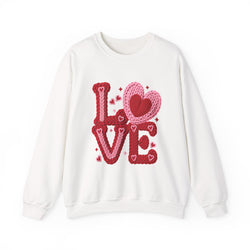 Love Heart Crewneck