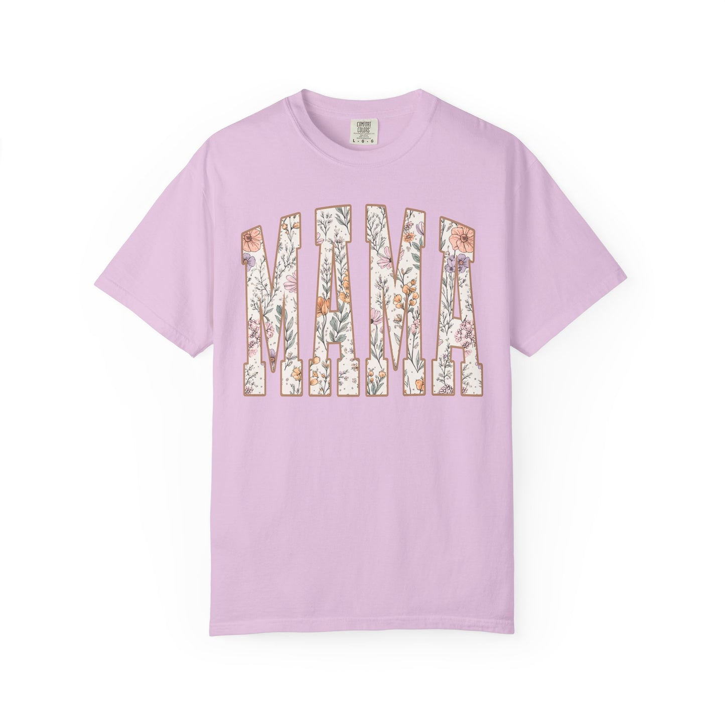 Mama Floral Graphic T-Shirt