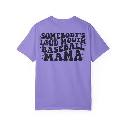 "Loud Mouth Baseball Mama” T-Shirt