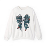 Philadelphia Eagles Bow Crewneck