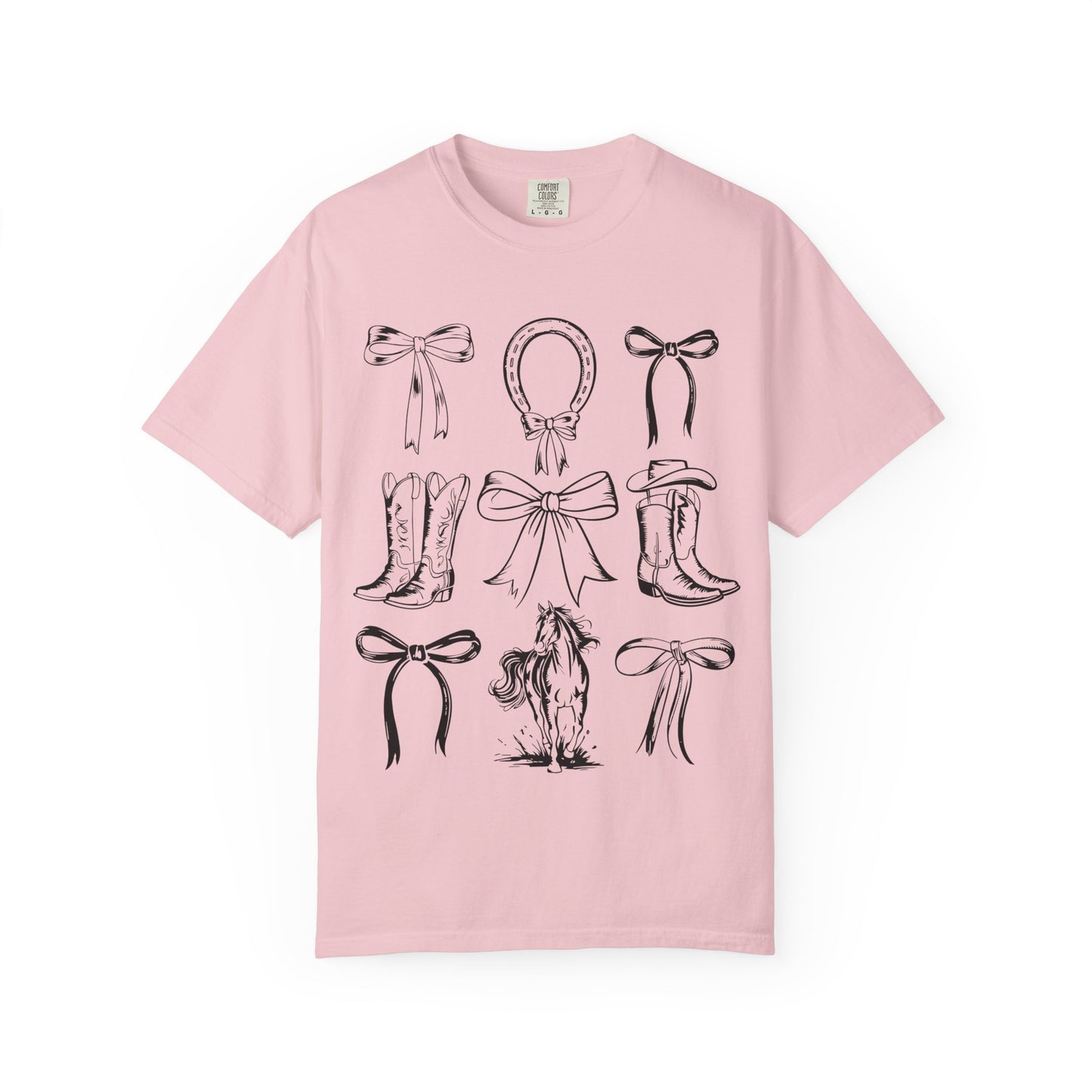 Cowboy Boots & Bows T-Shirt