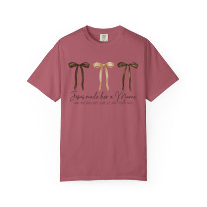"Jesus Made Me a Mama" T-Shirt