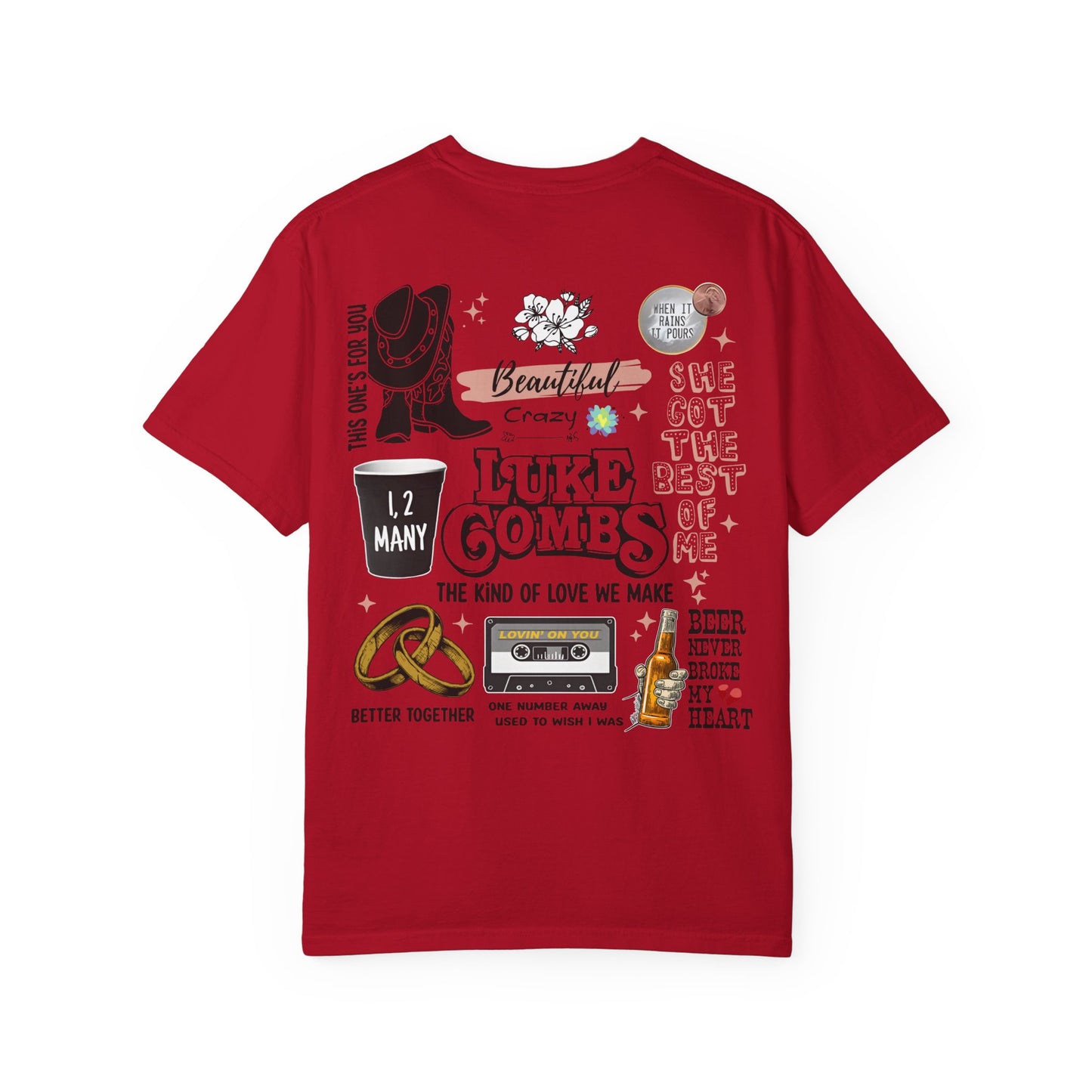 Luke Combs Collage T-Shirt