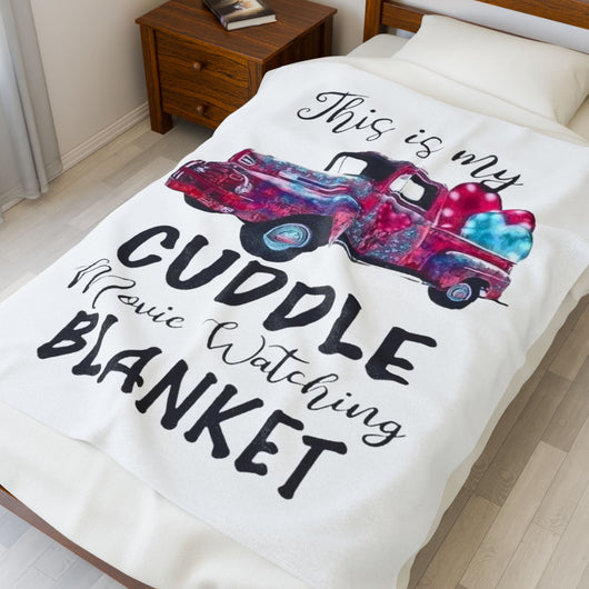 Cuddle Movie Watching Blanket