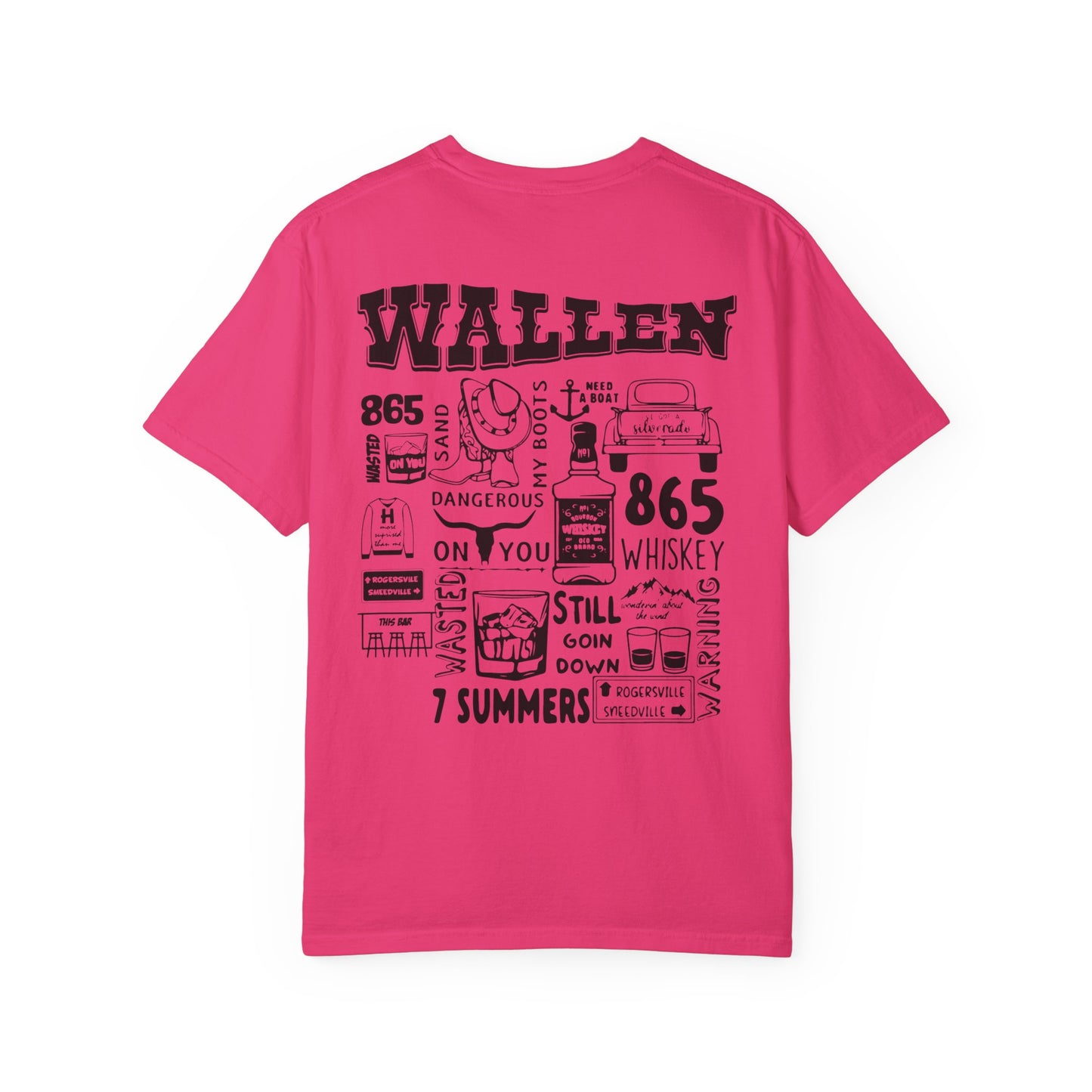 Wallen Graphic T-Shirt