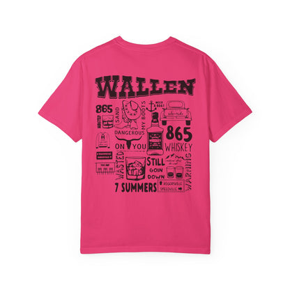 Wallen Graphic T-Shirt