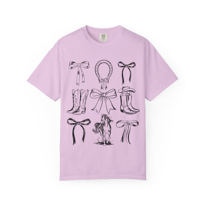 Cowboy Boots & Bows T-Shirt